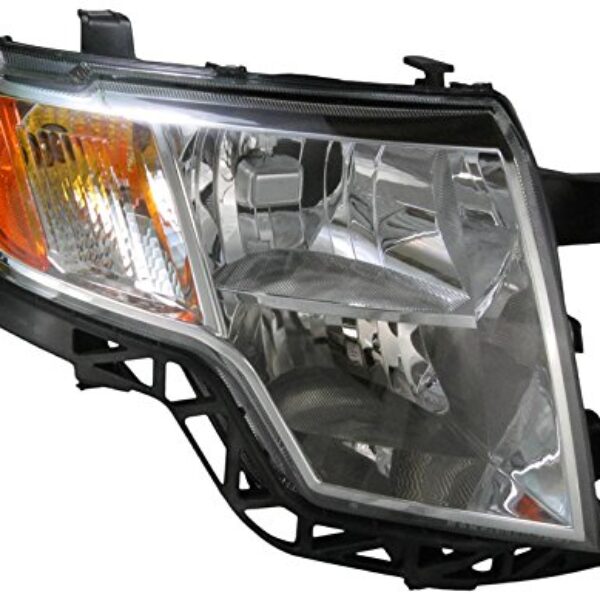 Headlight Headlamp Passenger Side Right RH for 07-10 Ford Edge