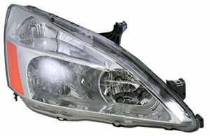 Headlight Headlamp Passenger Side Right RH for 03-07 Honda Accord