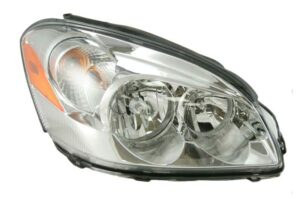 Headlight Headlamp Passenger Side Right RH for 06-08 Buick Lucerne CX Model