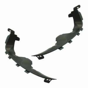 Headlight Lamp Mounting Bracket LH RH Kit Pair Set Compatible with Chevrolet Sonic