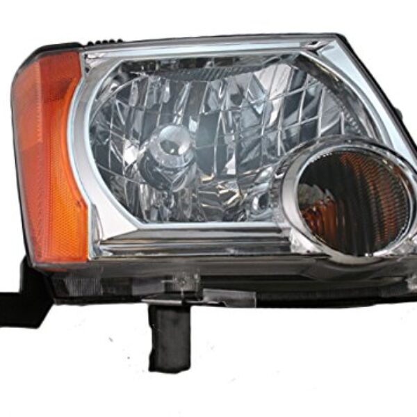 Headlight Headlamp RH Right Hand Passenger Side for 05-13 Nissan Xterra X-Terra