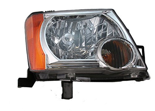 Headlight Headlamp RH Right Hand Passenger Side for 05-13 Nissan Xterra X-Terra