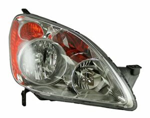 Headlight Headlamp Passenger Side Right RH for 05-06 Honda CRV (UK Built Models)