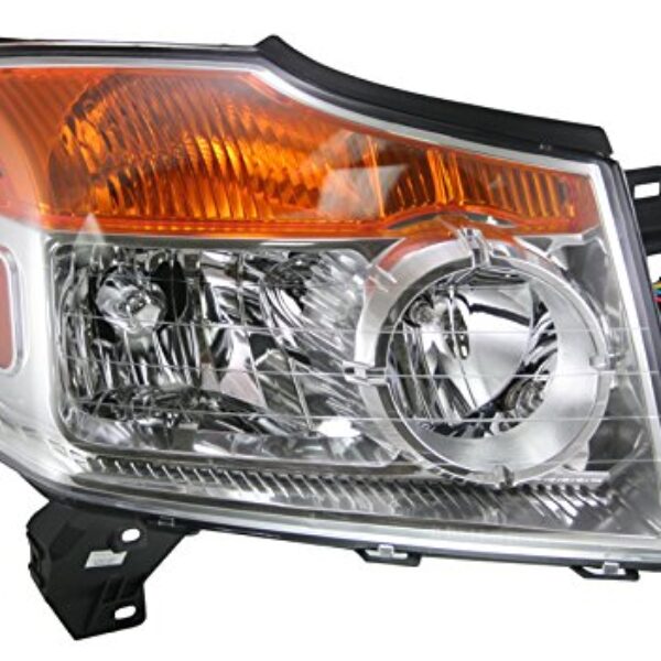 Headlight Headlamp Passenger Side Right RH for 08-10 Nissan Armada