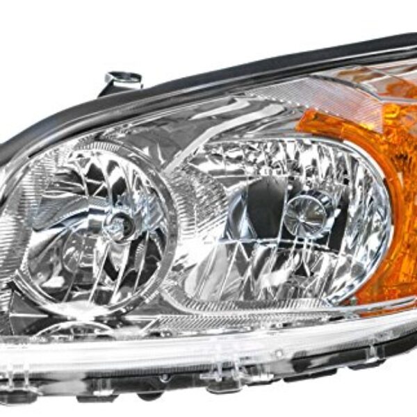 Headlight Headlamp w/ Signal Driver Side Left LH for 09-12 Toyota Rav4 Rav-4