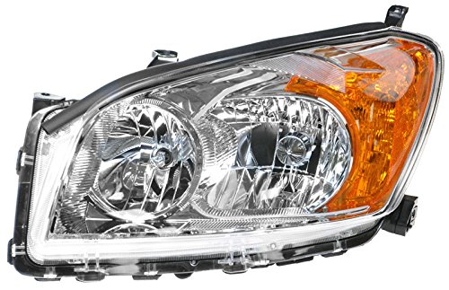 Headlight Headlamp w/ Signal Driver Side Left LH for 09-12 Toyota Rav4 Rav-4