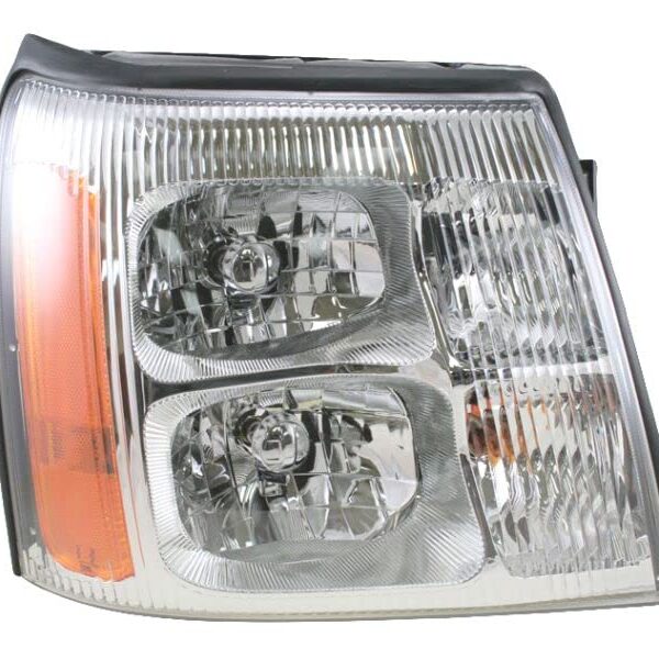 Headlight Headlamp Passenger Side Right RH for 02 Cadillac Escalade EXT Pickup
