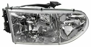 Headlight Headlamp Passenger Side Right RH Fits 99-00 Quest Villager