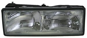 Headlight Headlamp Driver Side Left LH for 87-90 Chevy Caprice