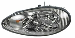 Headlight Headlamp Driver Side Left LH Fits 96-99 Mercury Sable