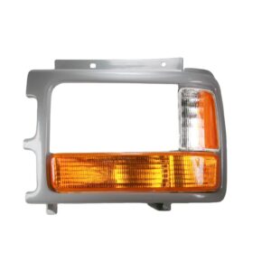 Corner Parking Light w/ Bezel Trim Left LH for 91-96 Dakota