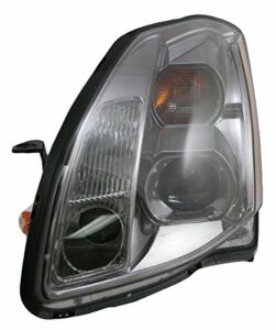 Halogen Headlight Headlamp Driver Side Left LH for 04-06 Nissan Maxima