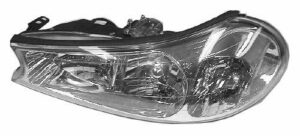 Headlight Headlamp Left LH Driver Side Fits 98-00 Ford Contour