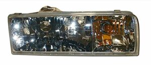 Headlight Headlamp Passenger Side Right RH Fits 95-97 Lincoln Town Car