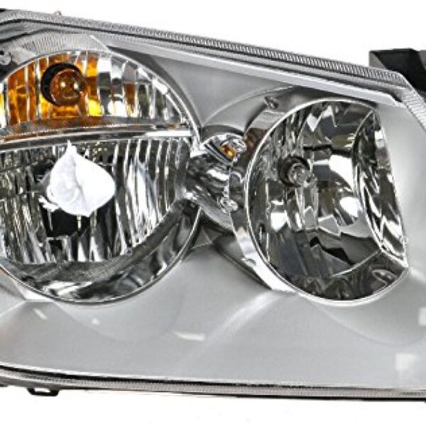 Headlight Headlamp w/ Chrome Housing Passenger Side Right RH for 05-07 Magnum