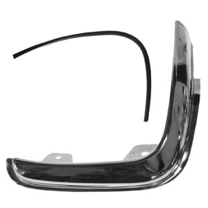 Chrome Headlight Headlamp Bezel Trim Driver Side Left Compatible with 93-97 Ranger XLT 2WD