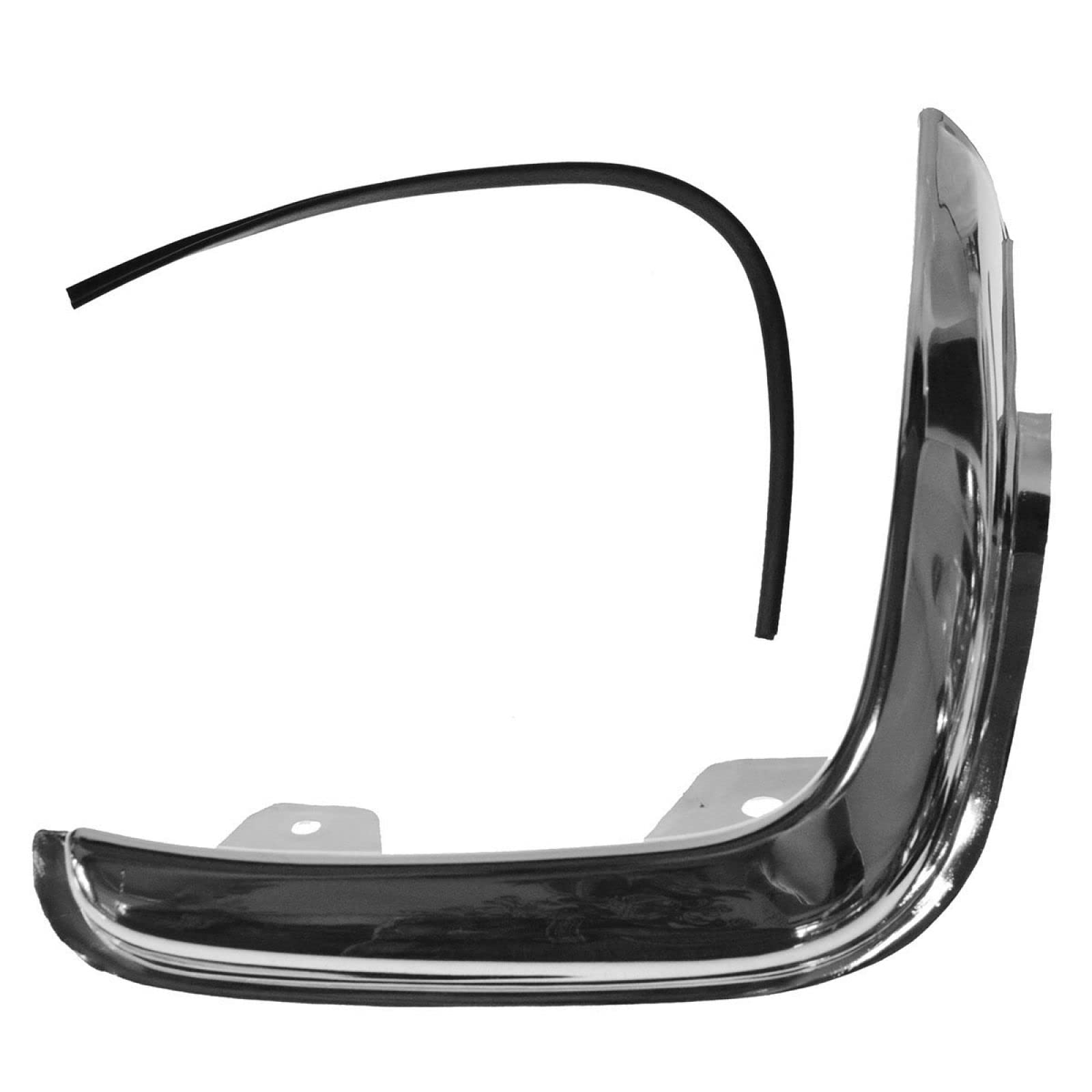 Chrome Headlight Headlamp Bezel Trim Driver Side Left Compatible with 93-97 Ranger XLT 2WD
