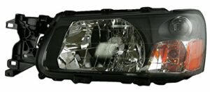 Headlight Headlamp Driver Side Left LH for 2005 Subaru Forester