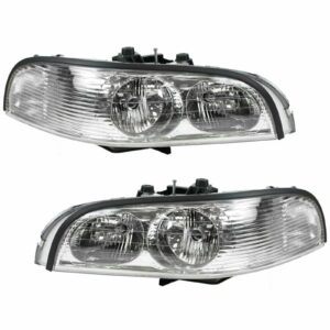 Headlights Headlamps Left & Right Pair Set for 97-05 Buick Park Avenue