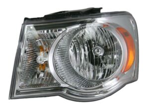 Headlight Headlamp Driver Side Left LH for 07-09 Chrysler Aspen