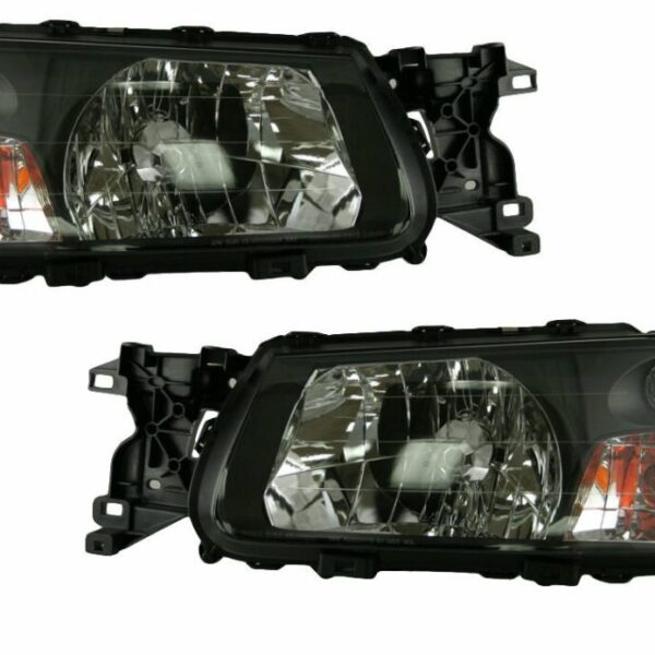 Headlights Headlamps Left & Right Pair Set for 2005 Subaru Forester