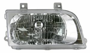 Headlight Headlamp Passenger Side Right RH For 98-02 Kia Sportage