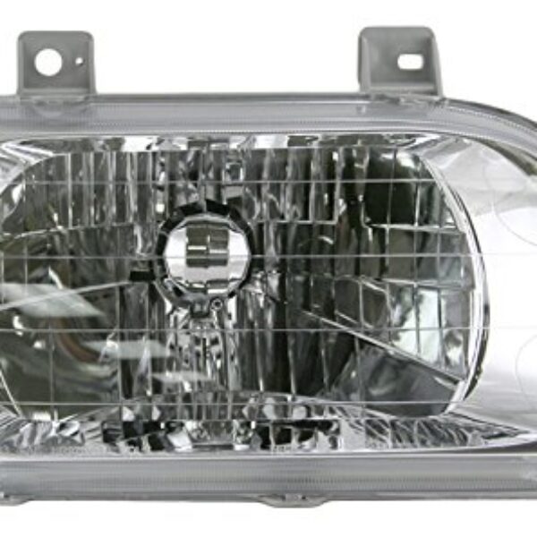 Headlight Headlamp Passenger Side Right RH For 98-02 Kia Sportage