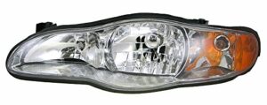 Headlight Headlamp Driver Side Left LH for 00-05 Chevy Monte Carlo