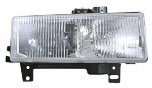 Headlight Headlamp Passenger RH Right Fits 96-02 Chevy Express GMC Savana Van
