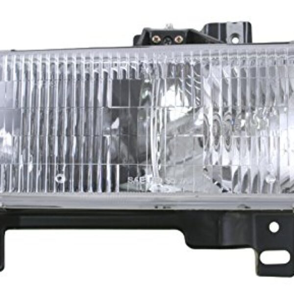 Headlight Headlamp Passenger RH Right Fits 96-02 Chevy Express GMC Savana Van