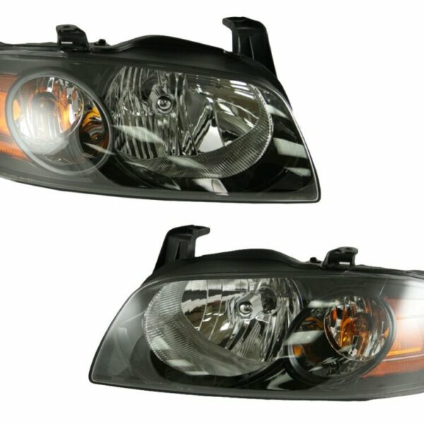 Headlights Headlamps Lamp Pair Set for 04-06 Nissan Sentra SE-R Spec V