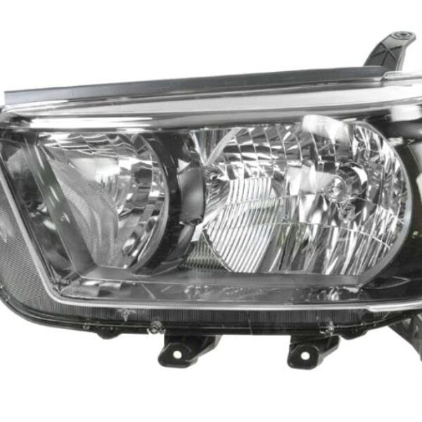 Headlight Headlamp w/ Smoked Bezel Driver Side Left LH for 10-13 Toyota 4Runner