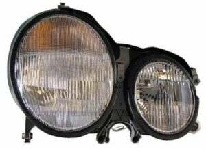 Headlight Headlamp Passenger Side Right RH for Mercedes Benz E Class