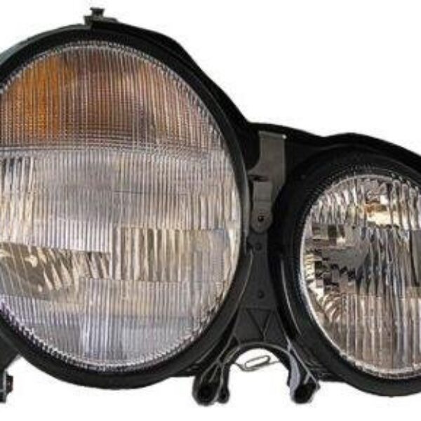 Headlight Headlamp Passenger Side Right RH for Mercedes Benz E Class