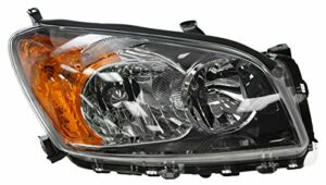 Headlight Headlamp Passenger Side Right RH for 09-12 Toyota Rav4 Rav 4 Sport