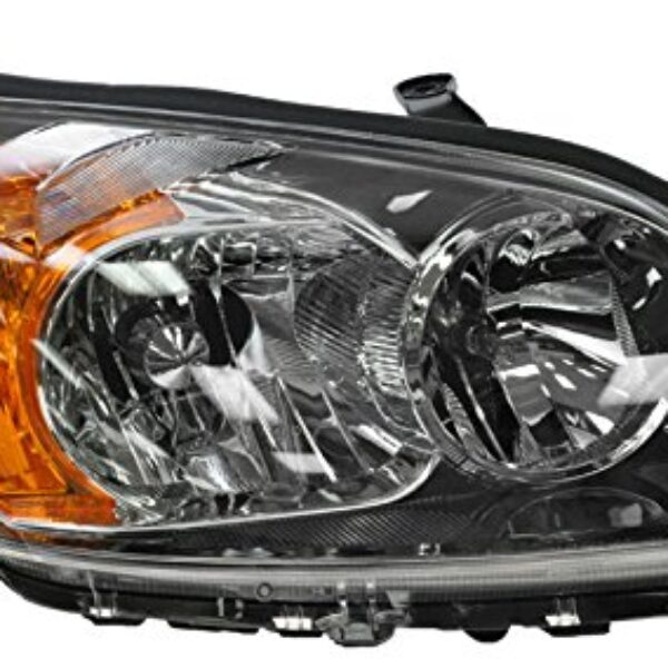 Headlight Headlamp Passenger Side Right RH for 09-12 Toyota Rav4 Rav 4 Sport