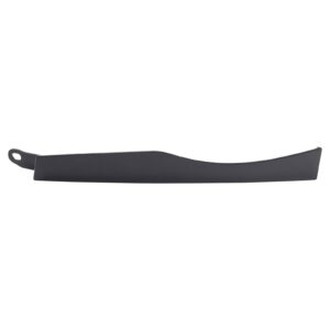 Front Headlight Trim Molding Black Driver Side LH for Toyota Tacoma Pickup Truck