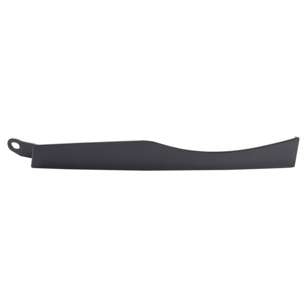 Front Headlight Trim Molding Black Driver Side LH for Toyota Tacoma Pickup Truck