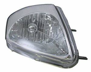 Headlight Headlamp Passenger Side Right RH for 03-05 Mitsubishi Eclipse