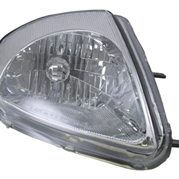 Headlight Headlamp Passenger Side Right RH for 03-05 Mitsubishi Eclipse