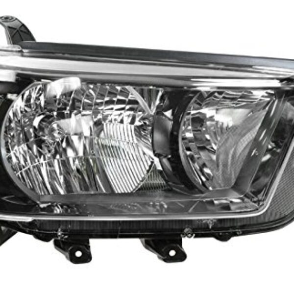 Headlight Headlamp w/ Smoked Bezel Passenger Right RH for 10-13 Toyota 4Runner