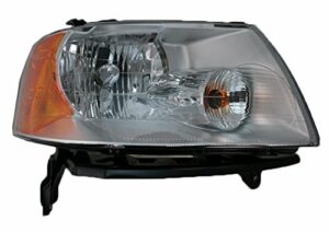 Headlight Headlamp Passenger Side Right RH for 05-07 Ford Freestyle