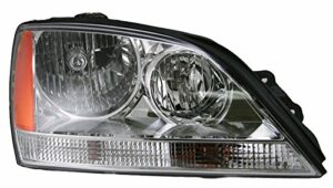 Headlight Headlamp RH Right Passenger Side For 05-06 Kia Sorento