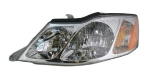 Headlight Assembly Compatible With 2000-2004 Toyota Avalon Driver Side