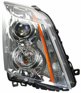 Halogen Headlight Headlamp Passenger Side Right RH for 08-11 Cadillac CTS