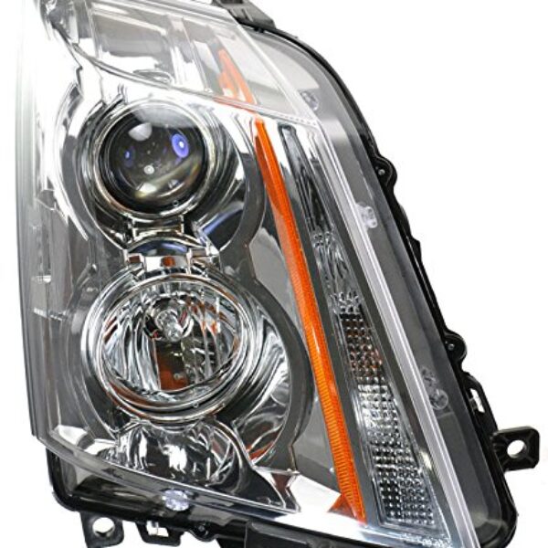 Halogen Headlight Headlamp Passenger Side Right RH for 08-11 Cadillac CTS