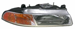 Headlight Headlamp Passenger Side Right RH Fits 95-00 Stratus Breeze Cirrus