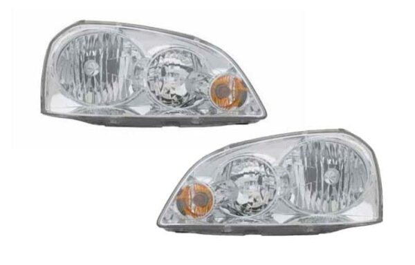 Front Headlights Headlamps Lights Lamps LH/RH Pair Set for 05-08 Forenza