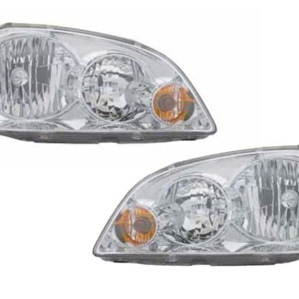 Front Headlights Headlamps Lights Lamps LH/RH Pair Set for 05-08 Forenza