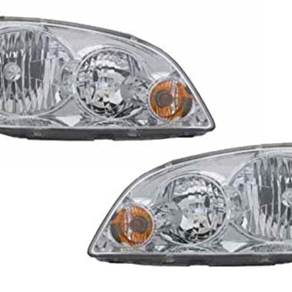 Front Headlights Headlamps Lights Lamps LH/RH Pair Set for 05-08 Forenza